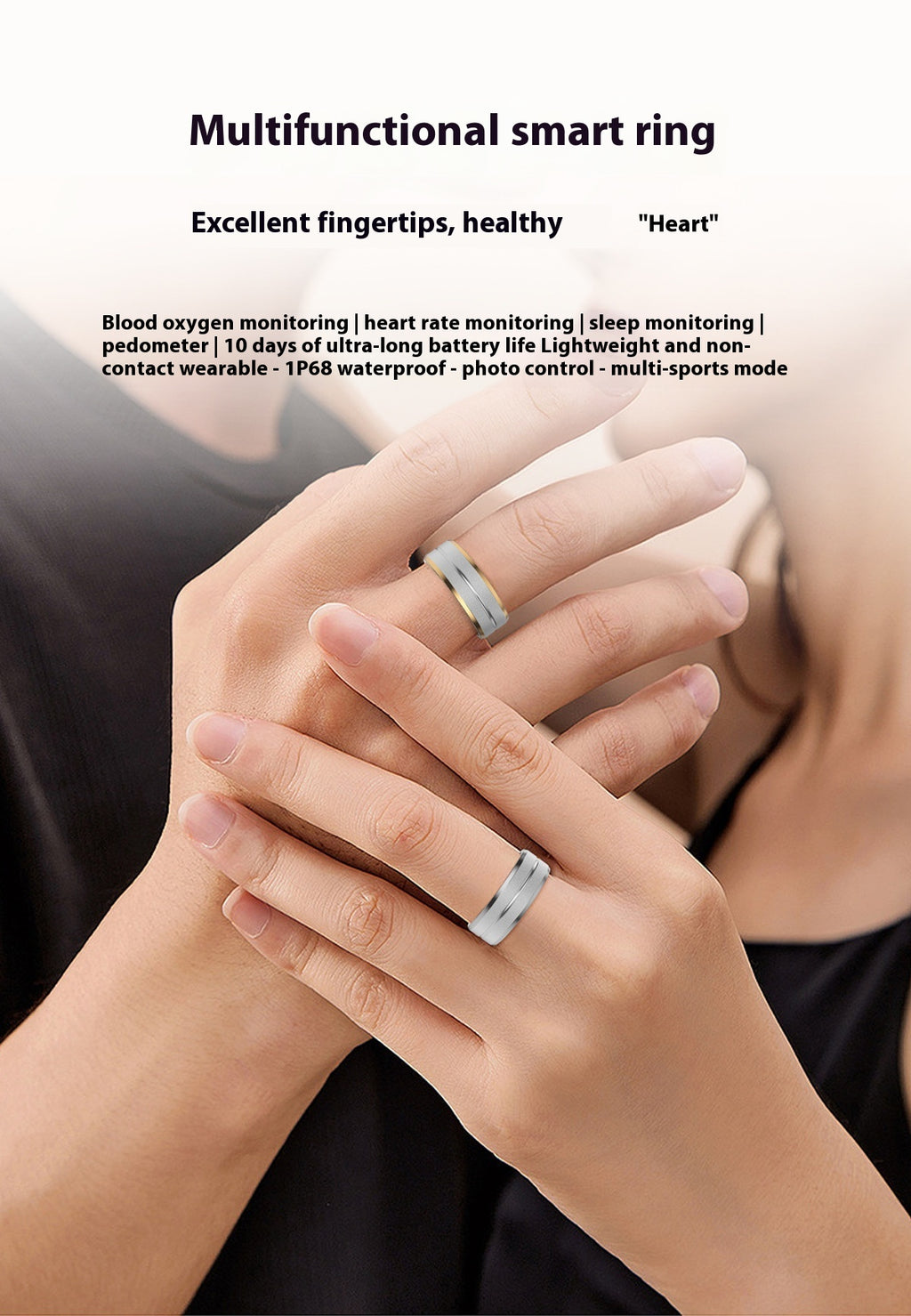 Smart Ring – Health Tracking & Fitness Monitoring
