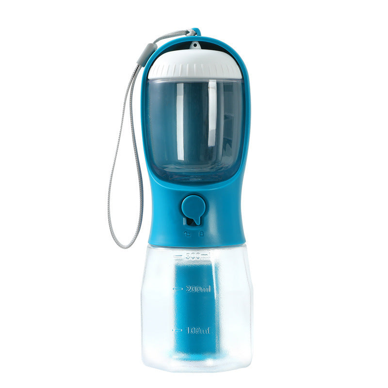 Mi-Xory™ Dog Water Cup – 3-in-1 Portable Pet Bottle