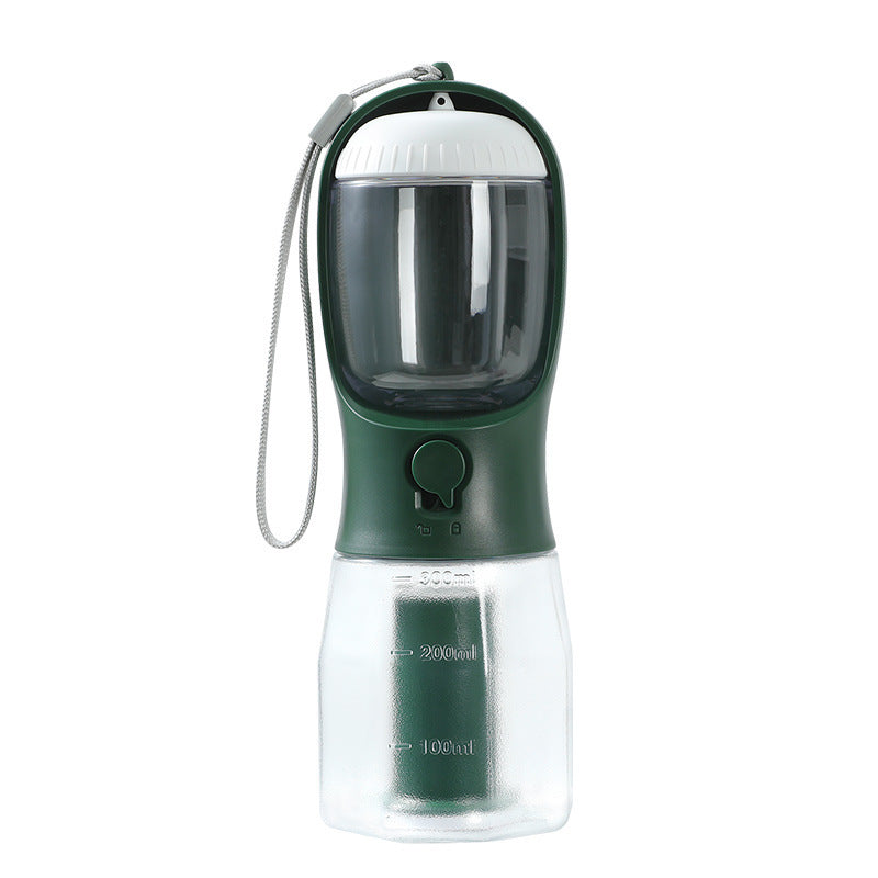 Mi-Xory™ Dog Water Cup – 3-in-1 Portable Pet Bottle