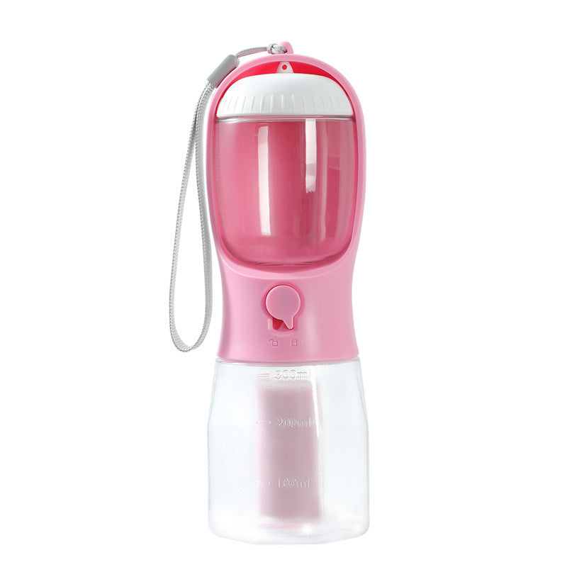 Mi-Xory™ Dog Water Cup – 3-in-1 Portable Pet Bottle