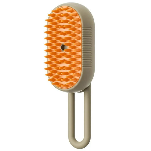 Mi-Xory™ Cat Steam Brush – 3-in-1 Electric Steam Pet Grooming Brush