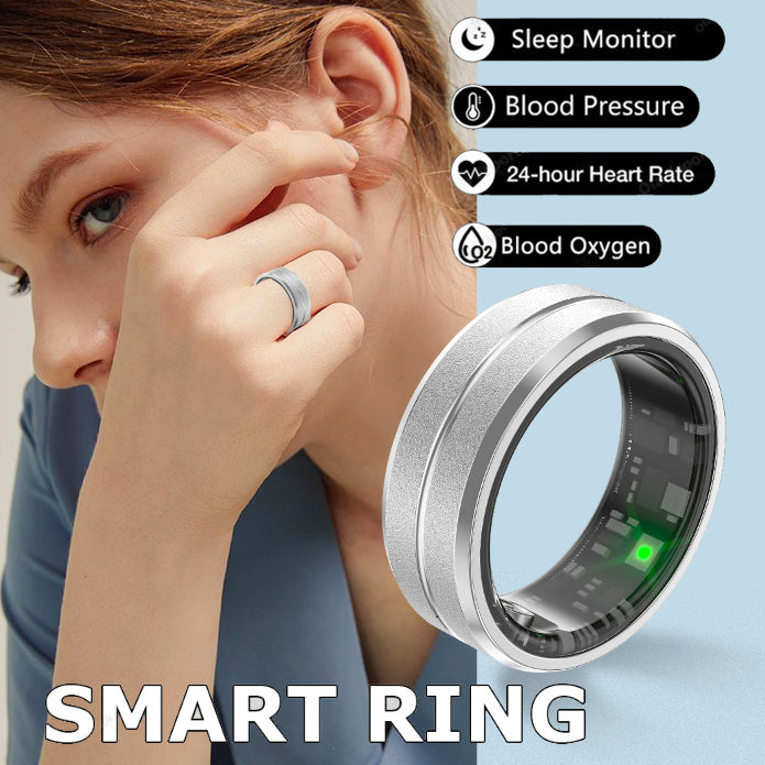 Smart Ring – Health Tracking & Fitness Monitoring